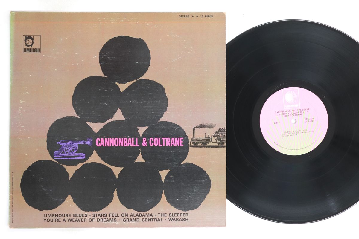 米LP Cannonball Adderley, John Colt Cannonball & Coltrane