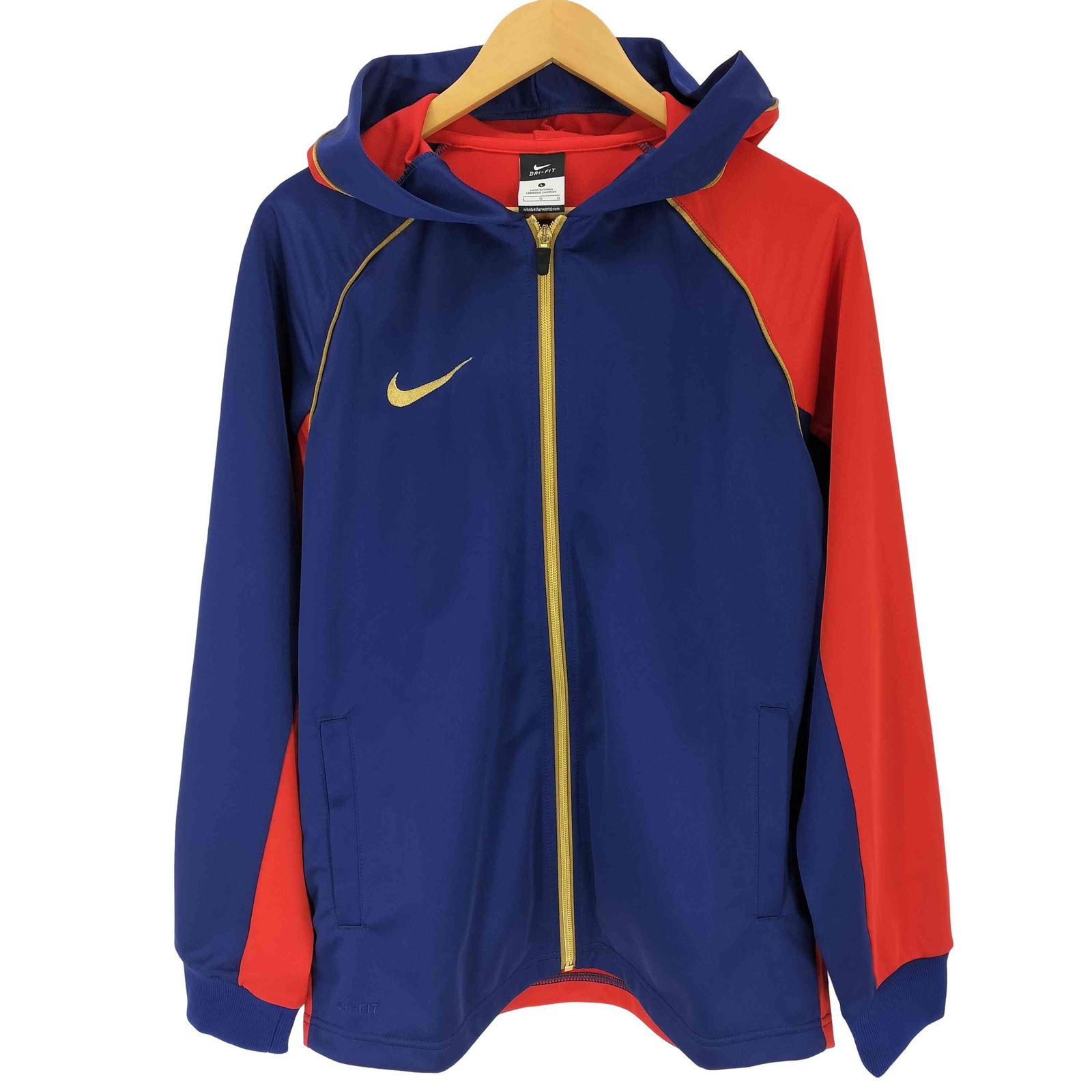 ナイキ NIKE NIKE(ナイキ)   ジップアップパーカー アシンメトリー  メンズ JPN：S 