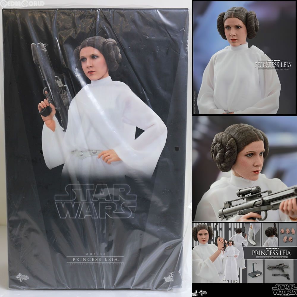 hottoys スターウォーズ プリンセスレイア MMS298 内箱未開封品
