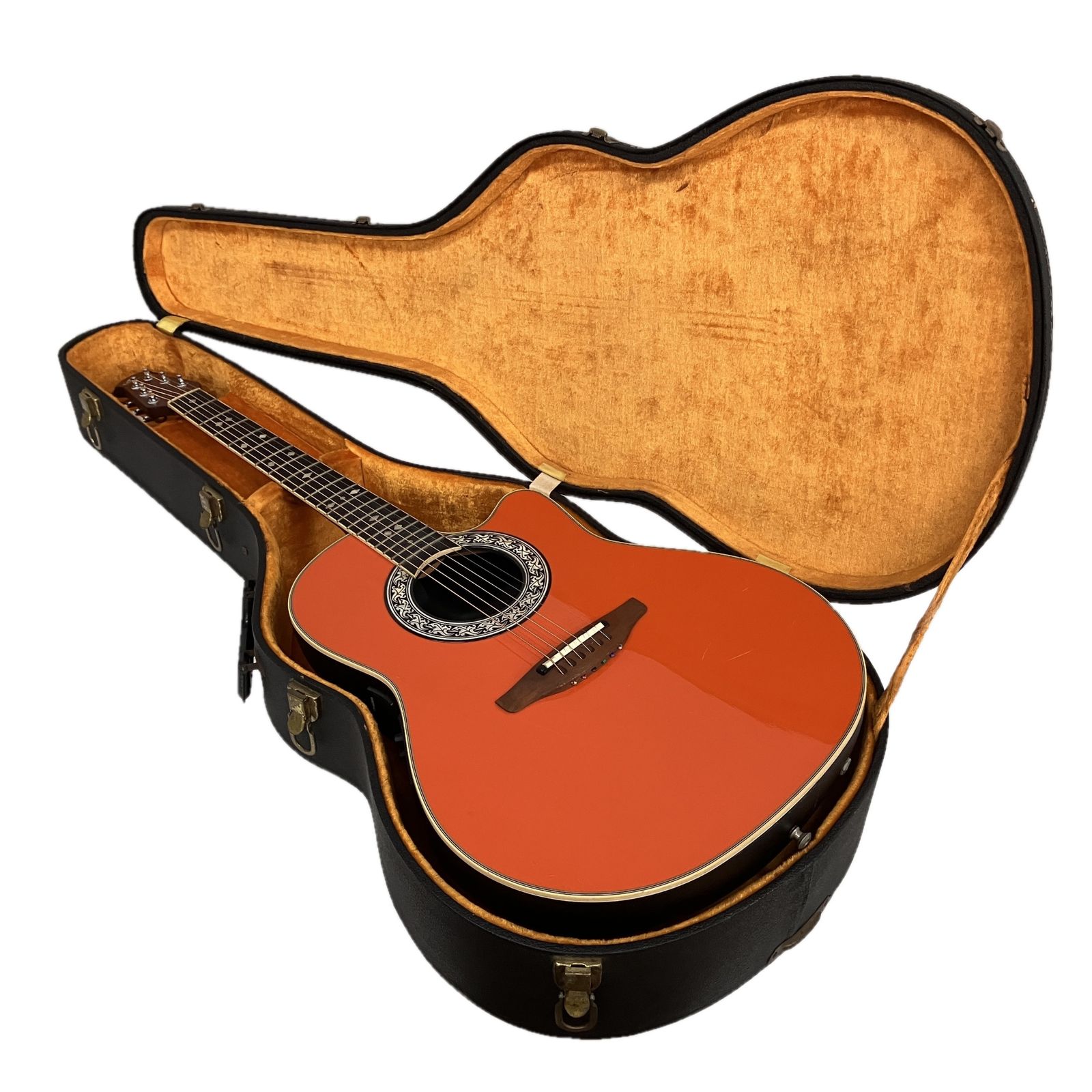 Ovation Legend 1777 Red Stains オベーション レッドサテン エ コ ギター 弦楽器 訳あり S10517333 IMPECCABLEHEALTHCARESERVICES_COM