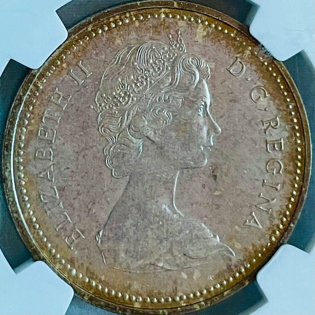 カナダ ブリティッシュコロンビア 銀貨 1971 NGC SP66☆ 1ドル - メルカリ