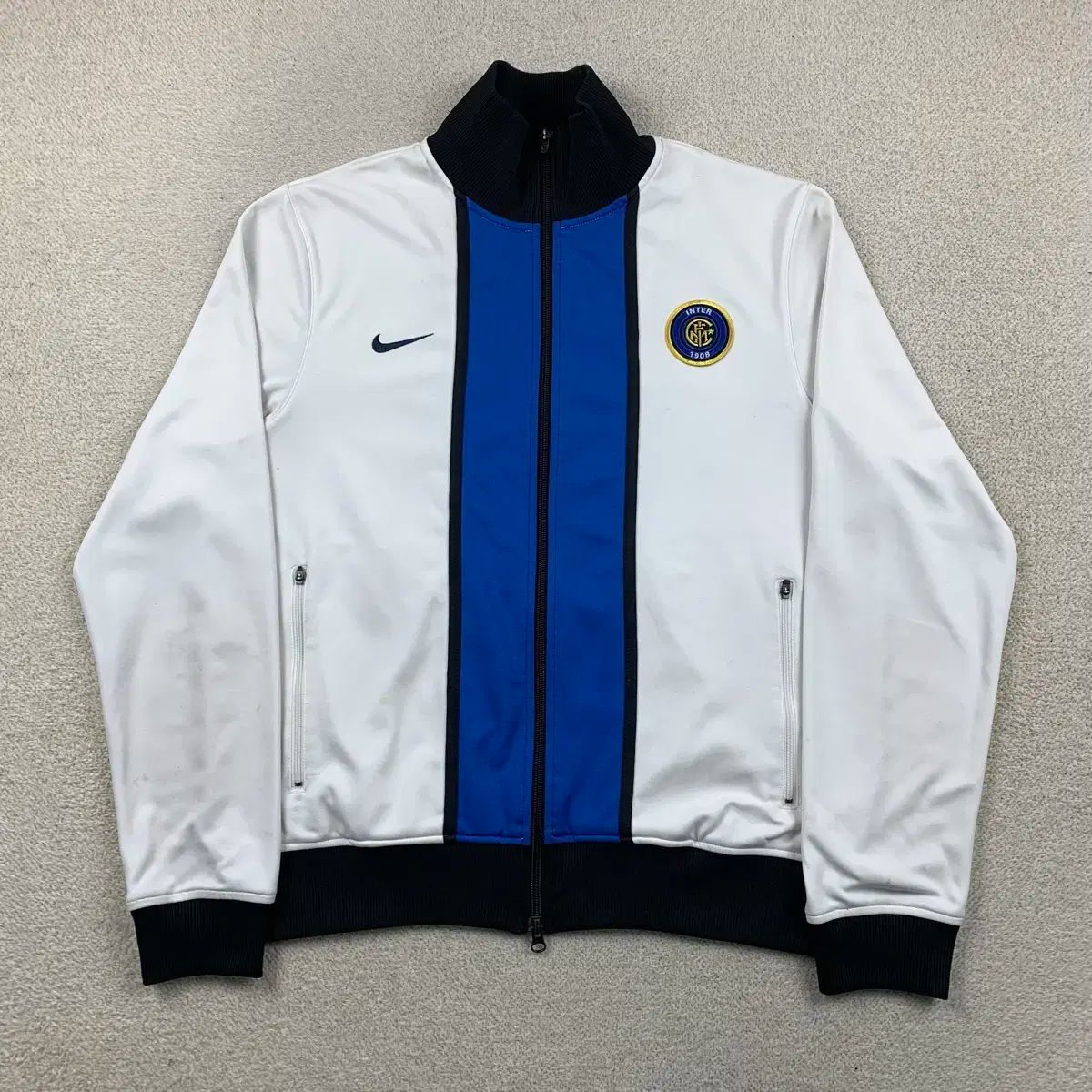 Nike(ナイキ） 00s インテルミラノ トラックトップス ジャージ 白 