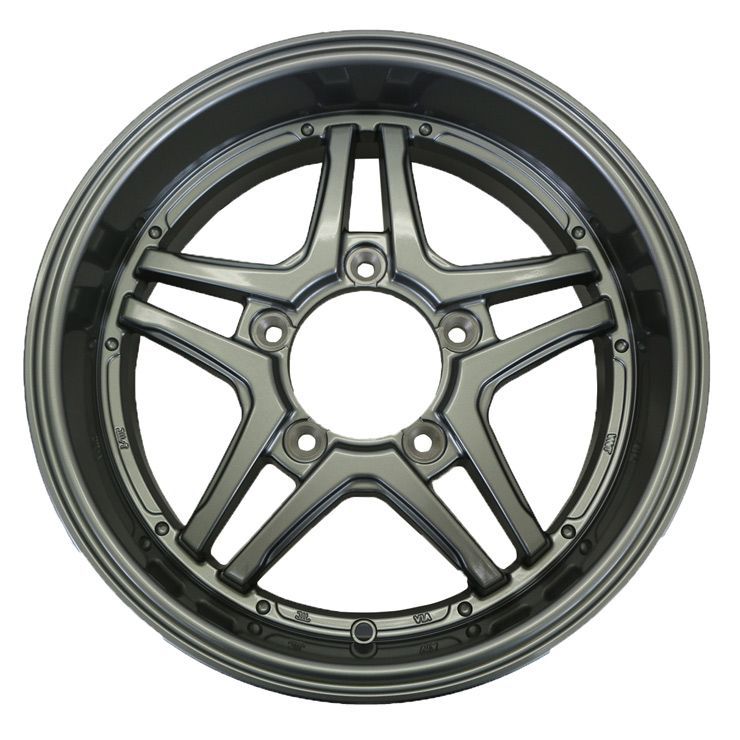 JB64用 16インチ グレーアルミホイール ジムニー シエラ JB43 JB74 JB64W JB23W系 16インチ 6.0J アルミ