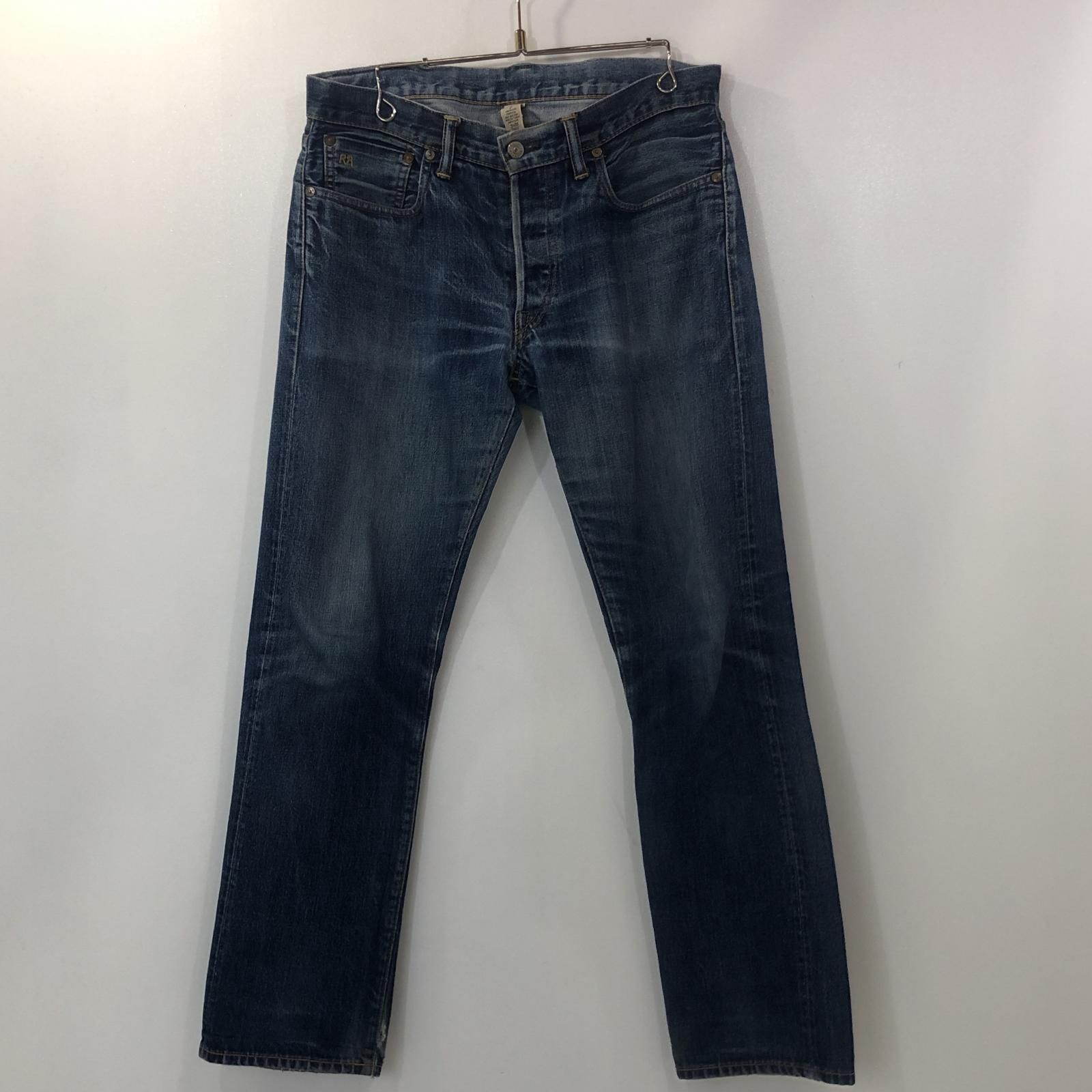 姫路東店 RRL RALPH LAUREN | ダブルアールエルラルフローレン デニムパンツ SLIM FIT 4856506RSFJ サイズ W31 ブルー 107