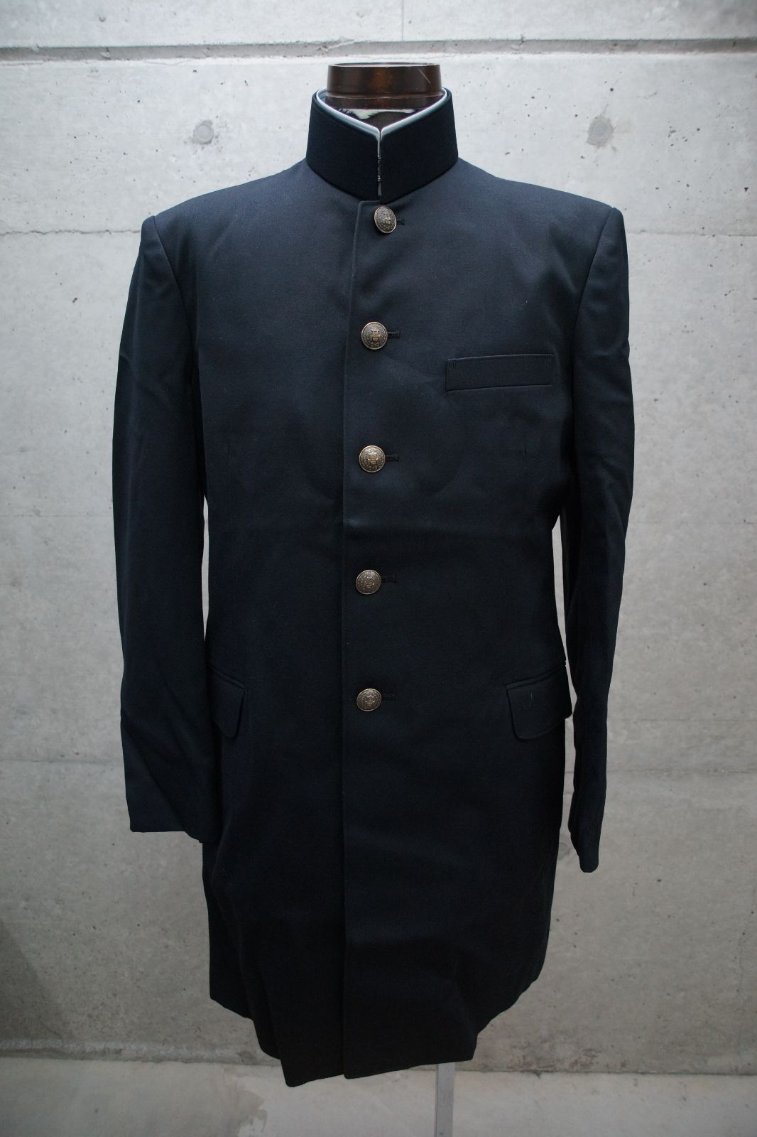 変形学生服 カスタム 学ラン 男子学生服 上衣のみ ﾃﾞｯﾄｽﾄｯｸ 管理番号 sm0753B04s