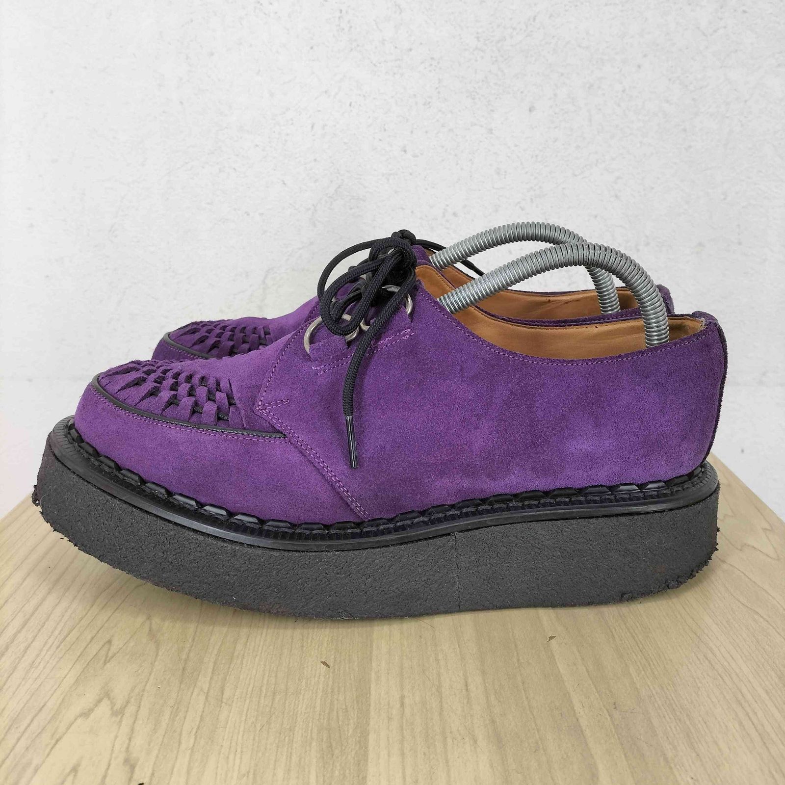 ジョージコックス GEORGE COX ラバーソール スエード ギブソン メンズ