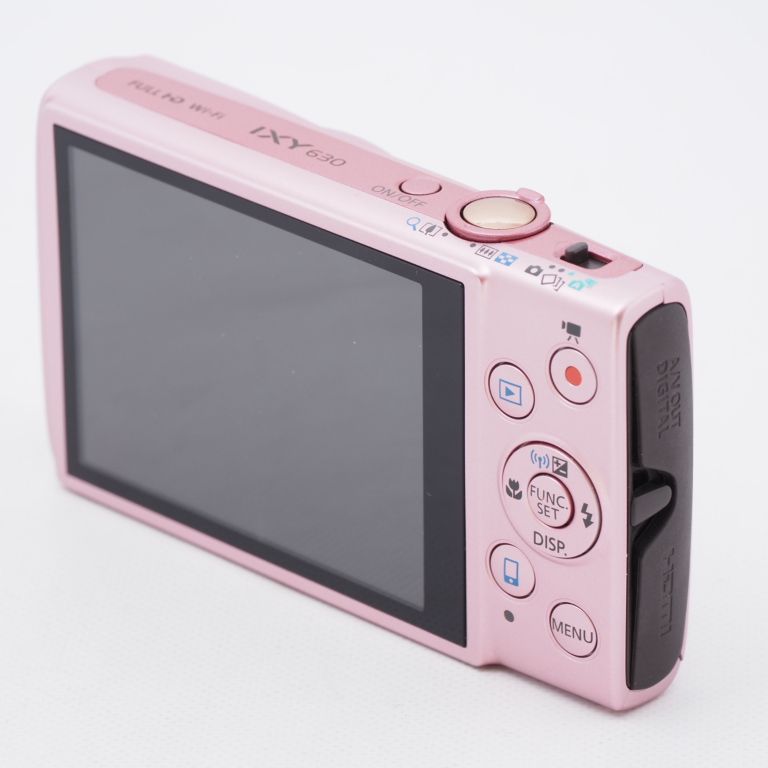 Canon IXY 630 PK ピンク デジタルカメラ 最大10%OFFクーポン