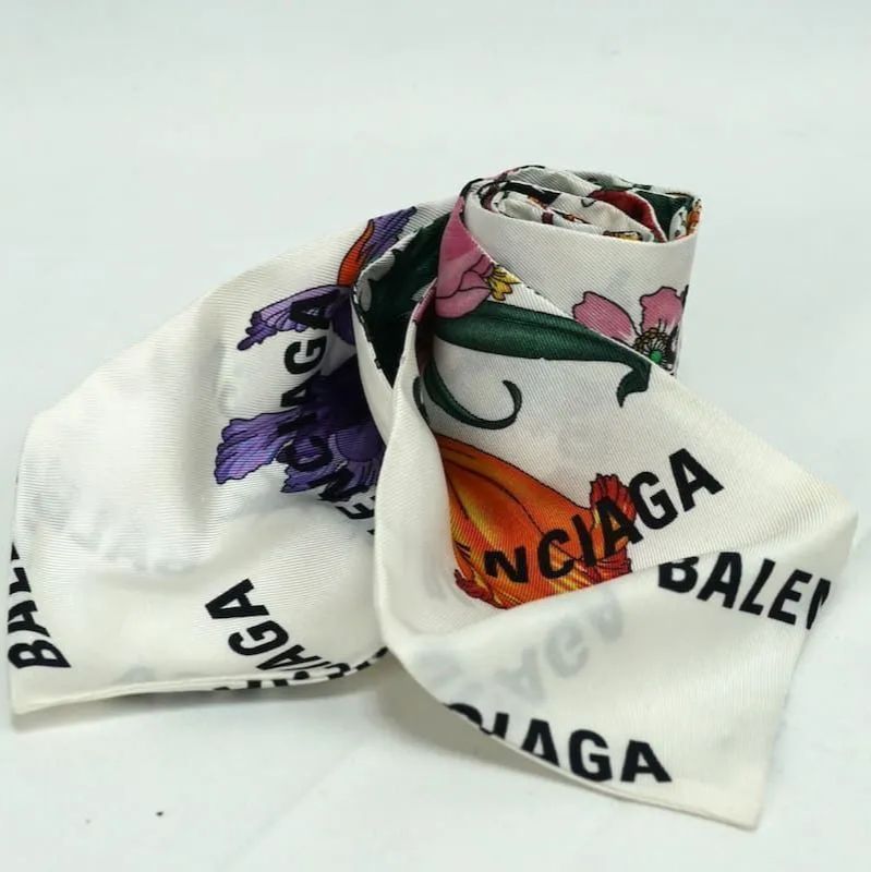 GUCCI グッチ x Balenciaga バレンシアガ フローラル シルク