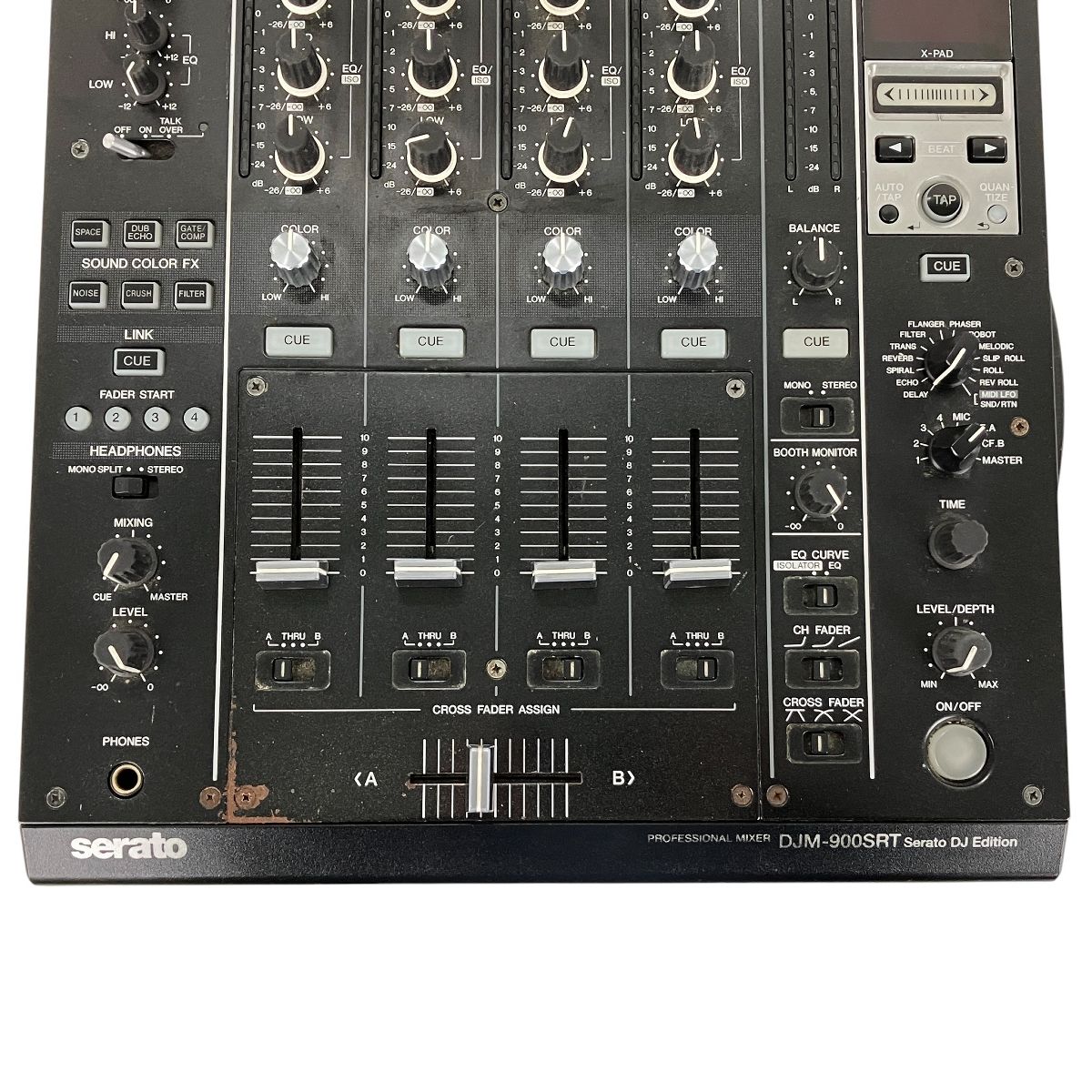 DJミキサー Serato