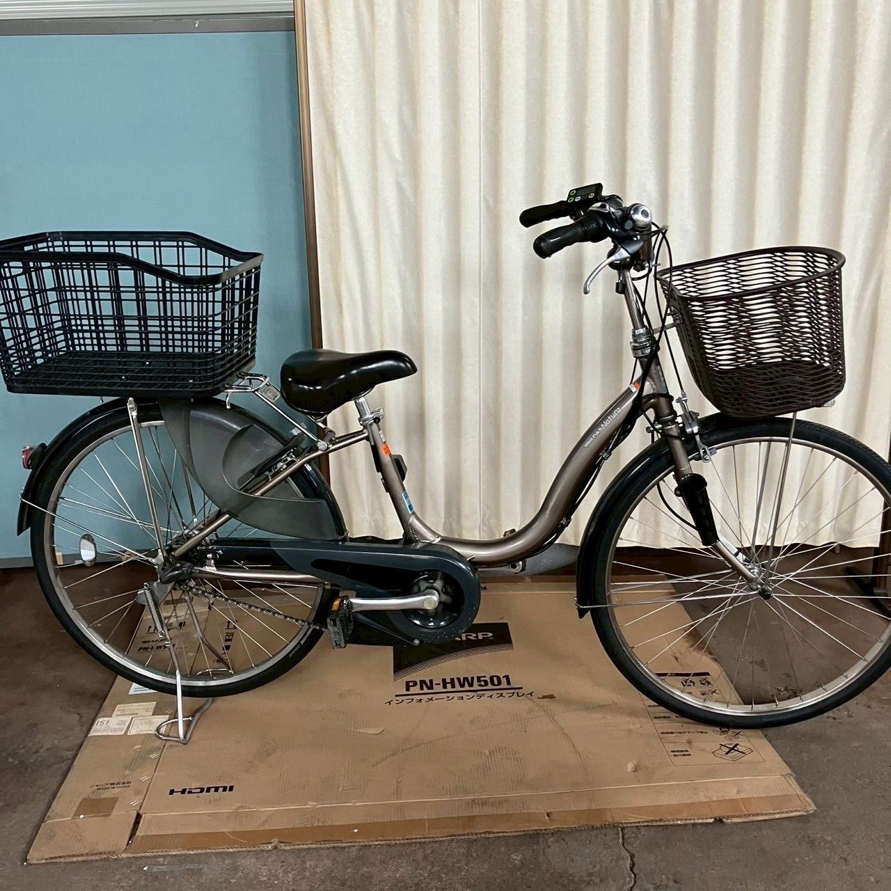 [558]送料無料 ヤマハPASNatura 電動自転車 充電器付き 81mY1MGaWAL._UF350,350_QL50_.jpg