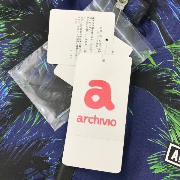 アルチビオ ナイロンジャケット 46 新品 【公式通販】