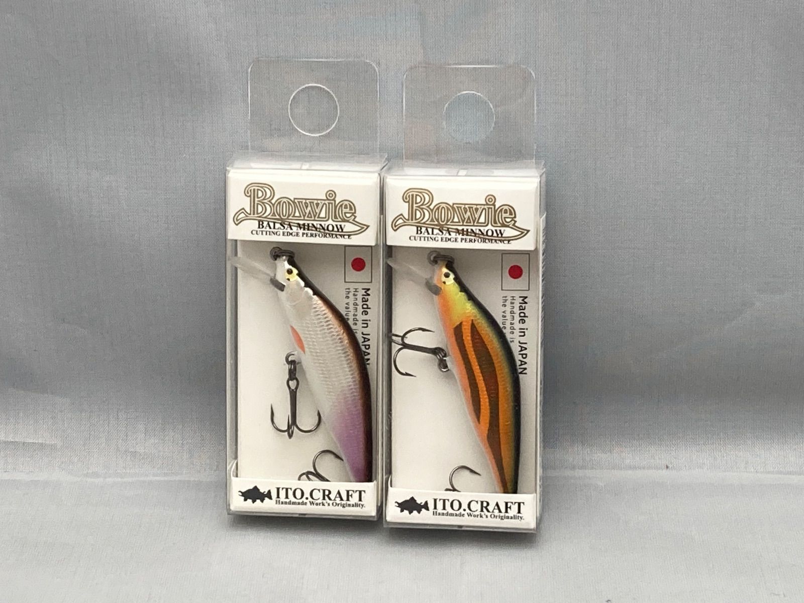 イトウクラフト　ボウイ　セット イトウクラフト ボウイ 42S タイプII 42mm 3.7g シンキング #CT