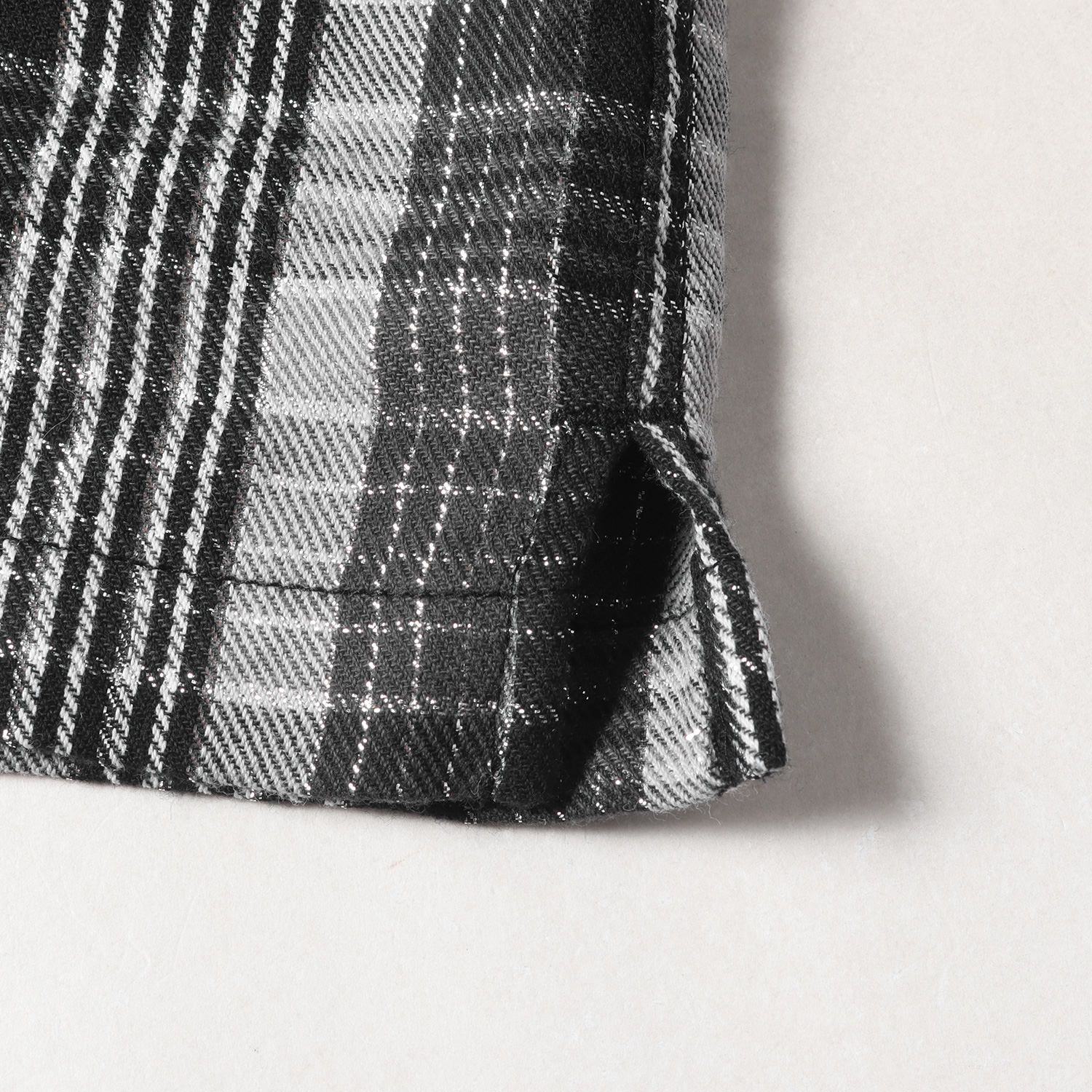 新品同様 Supreme シュプリーム シャツ サイズ:XL 23SS ラメチェック  