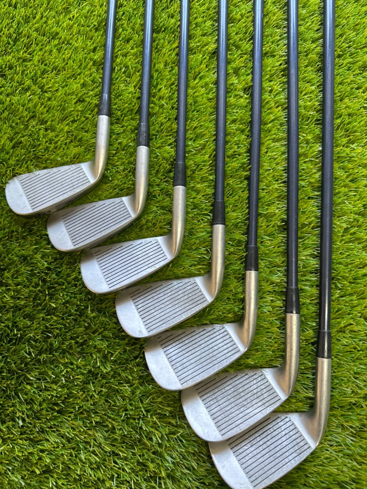 ミズノ ZEPHYR EG195 アイアン 7本セット 右 flex–7 - メルカリ