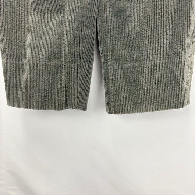 PAPAS コーデュロイ パンツ サイズⅬ D0434FP 041 ウエストドロー