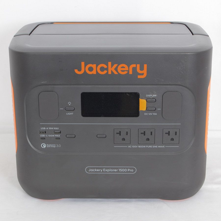 Jackery ポータブル電源 1500 Pro JE-1500B 超大容量 1512Wh 蓄電池
