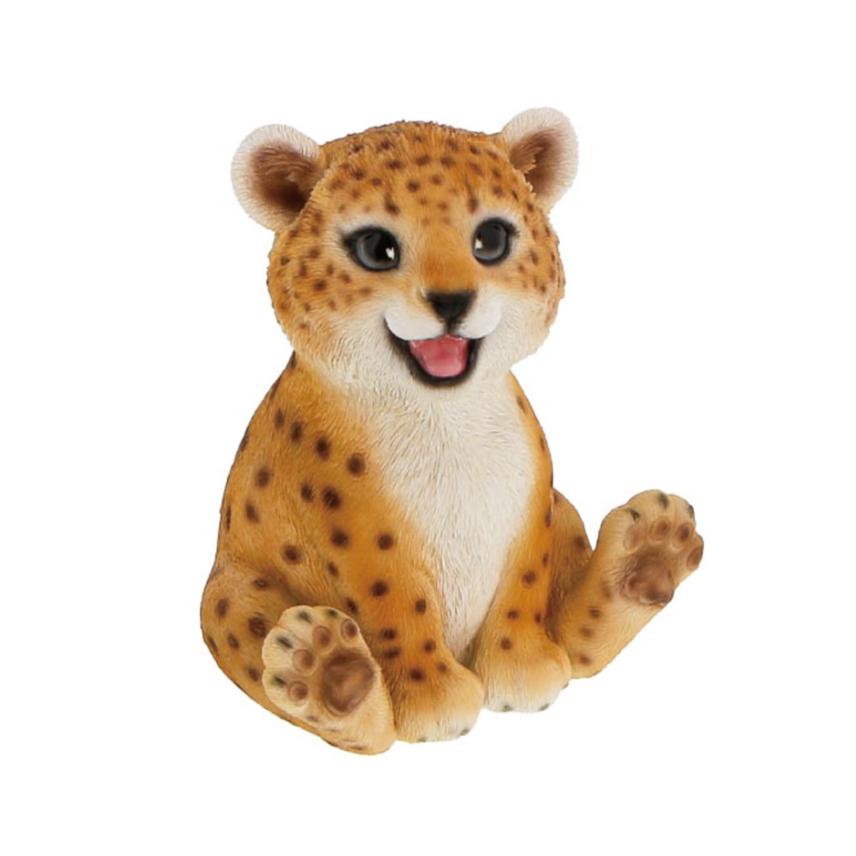 園芸用品 ガーデンオーナメント レパード ヒョウ リトルサバンナ