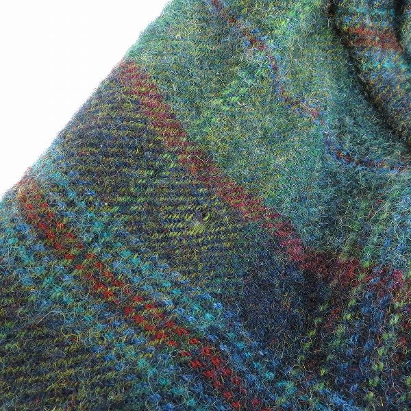 チェック ウール