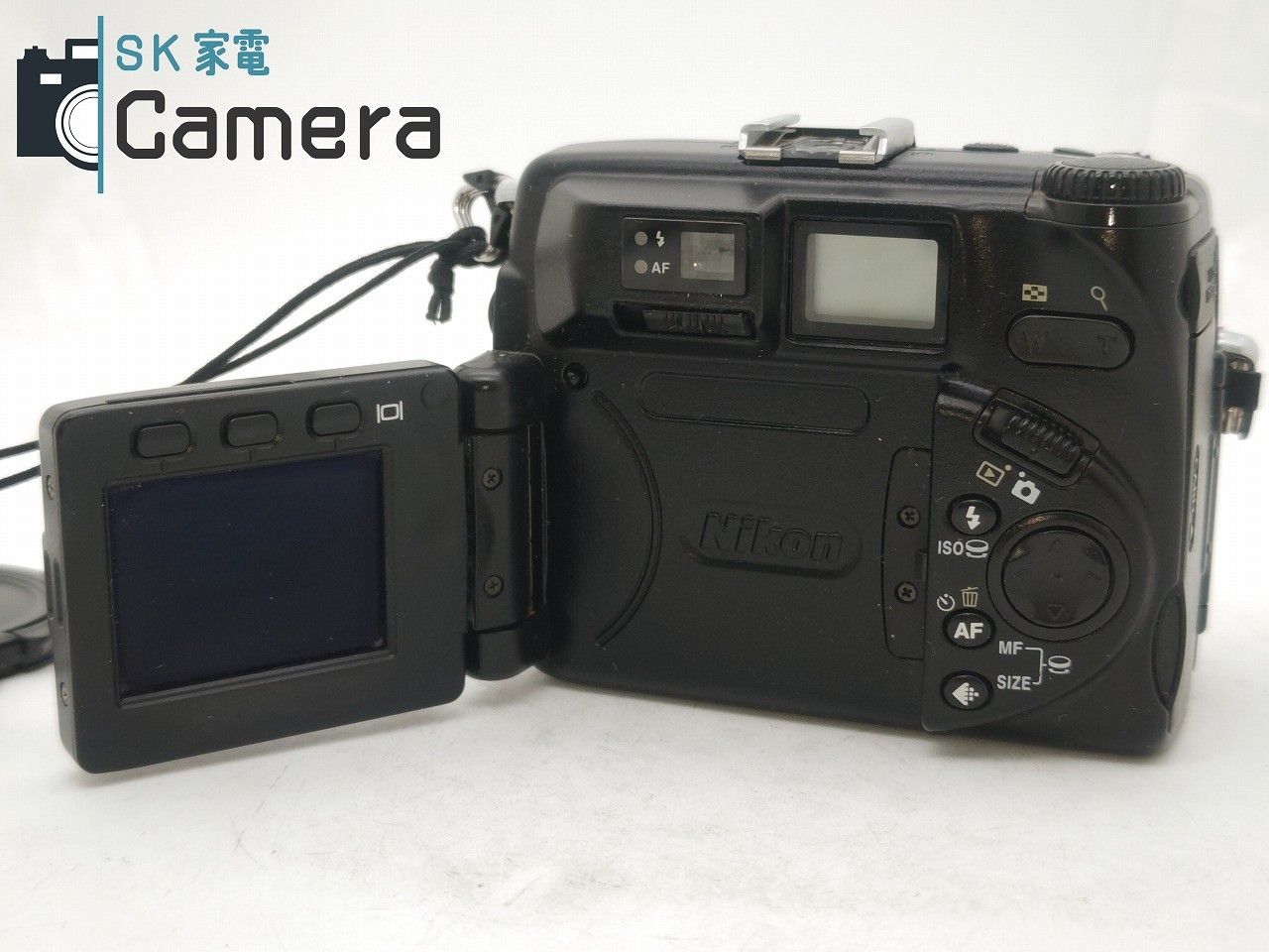 #2830 COOLPIX 5000 Nikon 美品 新品電池・充電器・CF 2830 COOLPIX 5000 Nikon 美品 新品電池・充電器・CF NIKON
