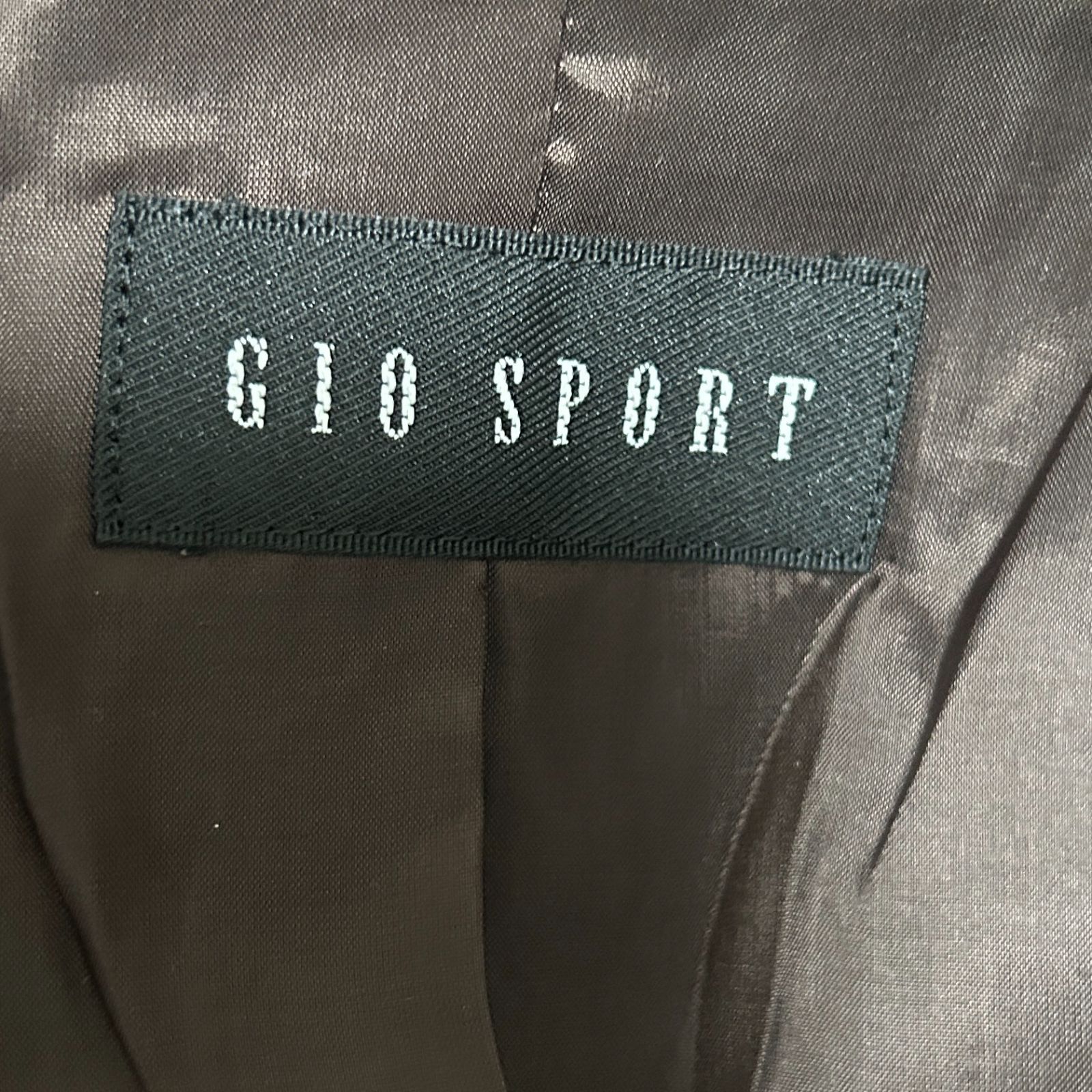 GIO SPORT ジオスポーツ ジャケット きれいめ XL 美品|mercari