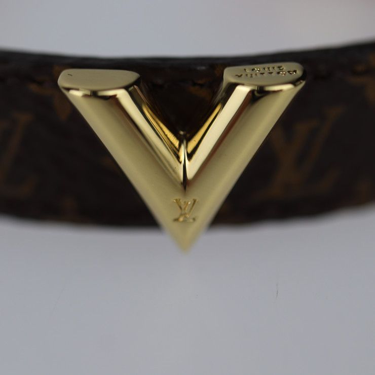 LOUIS VUITTON ルイ ヴィトン ブレスレット エセンシャル V