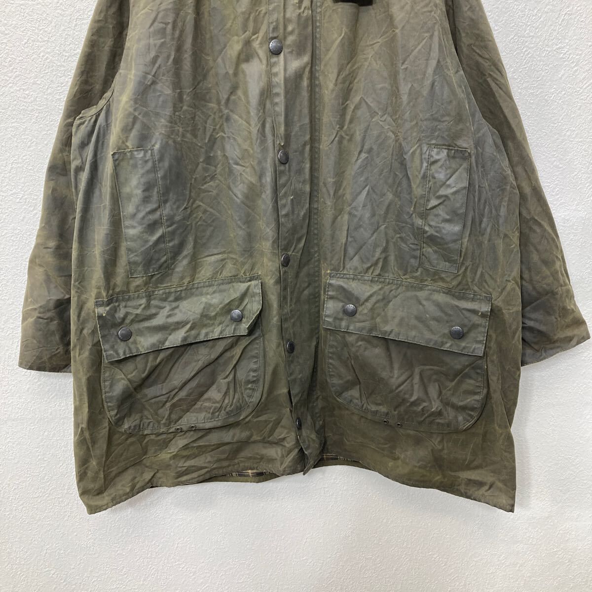 Barbour オイルドジャケット Lサイズ位 表記サイズ44 バブアー Barbour オイルドジャケット Lサイズ位 表記サイズ44 バブアー