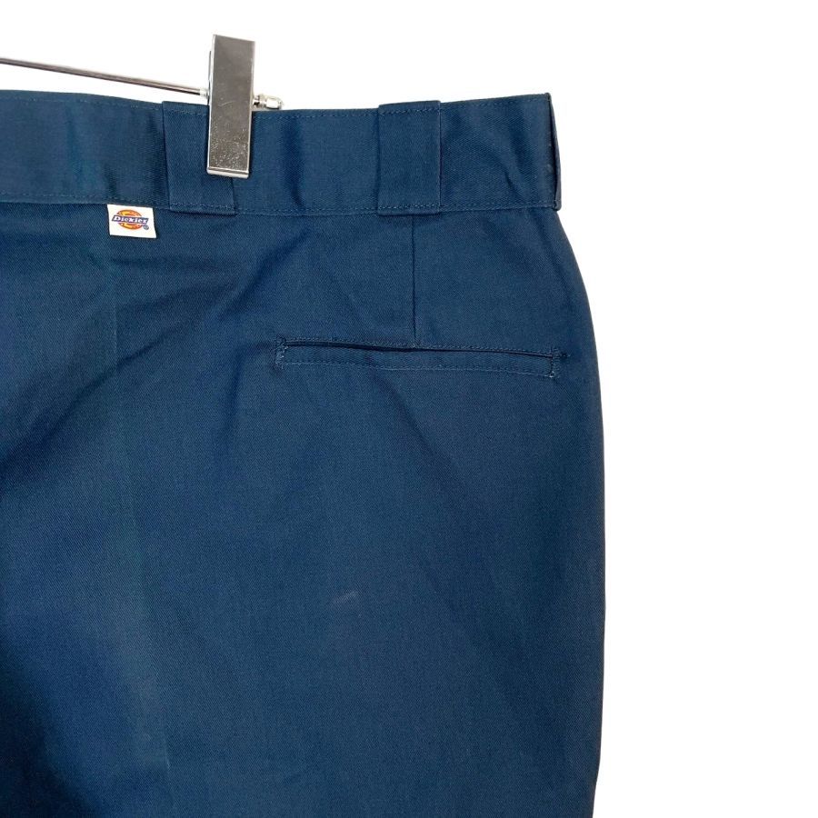 80s USA製 Dickies874 ネイビー チノパン チビタグ フェード 80S DICKIES 874 DEADSTOCK チビタグ WORKPANTS【W38 L31