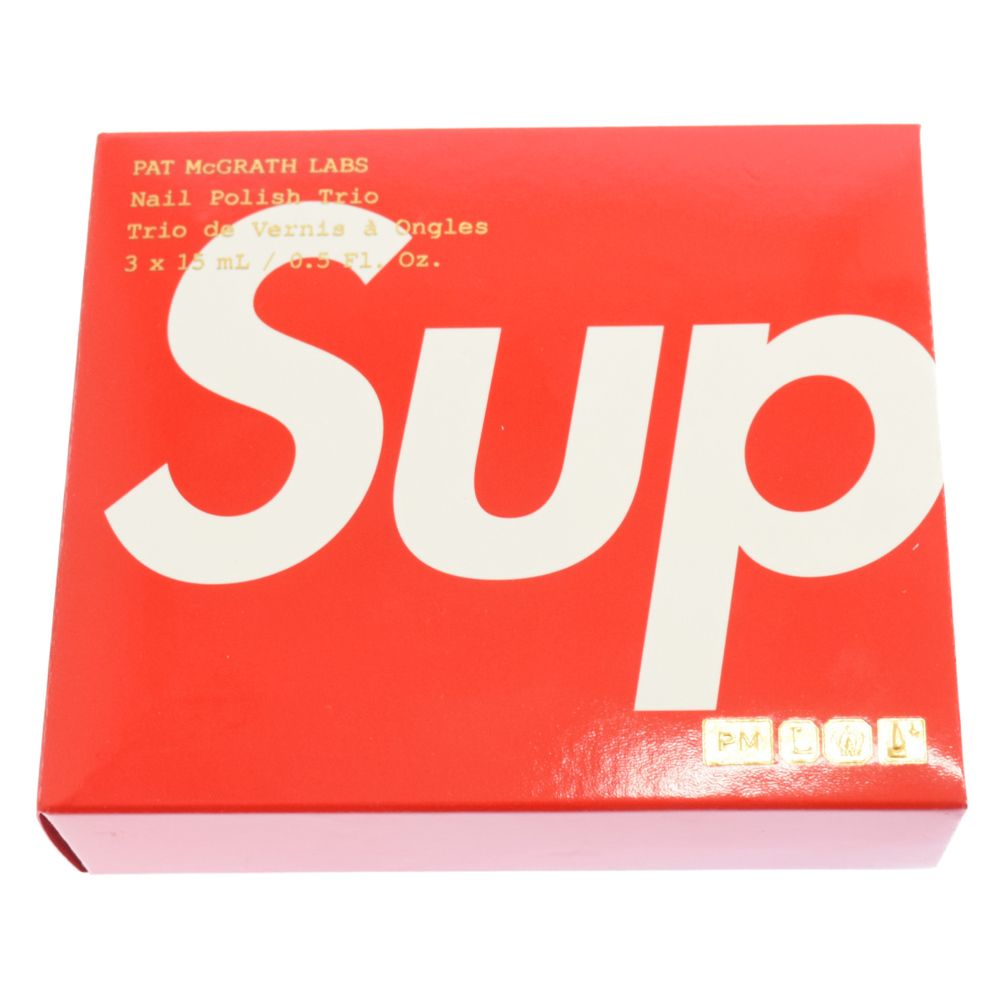 SUPREME (シュプリーム) 22AW×PAT McGRATH LABS Nail Polish (Set of 3
