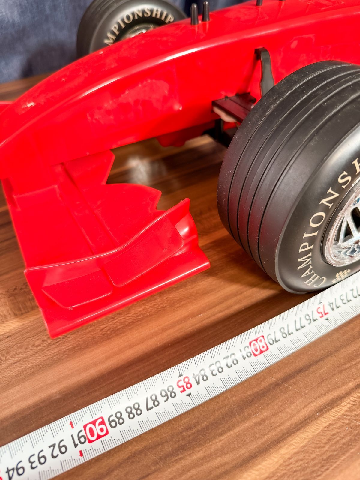 大型サイズ F1ラジコンカー 本体のみ ディスプレイにも最適！ 大型サイズ F1ラジコンカー 本体のみ ディスプレイにも最適
