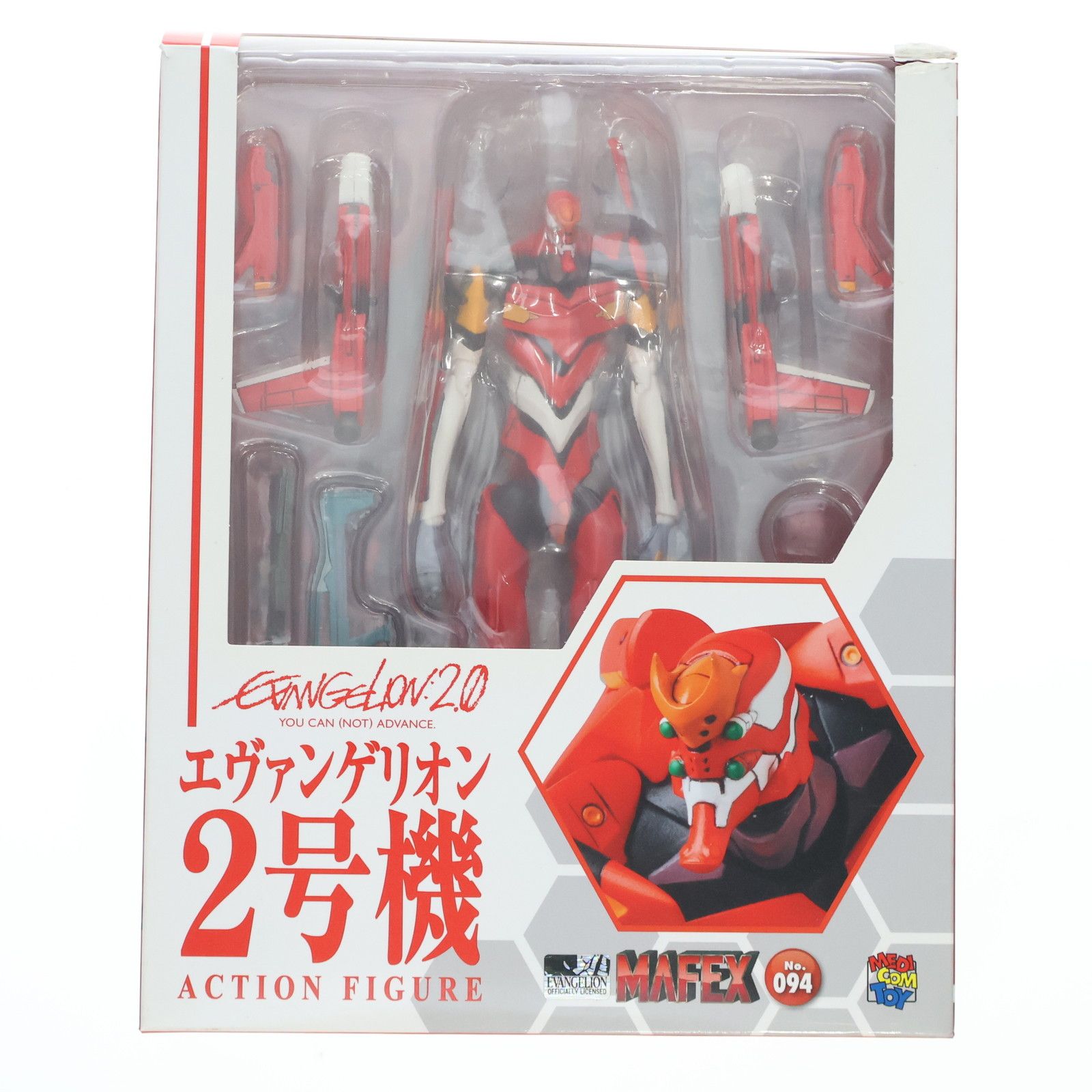 マフェックス No.094 MAFEX エヴァンゲリオン2号機 MAFEX Series No.094 EVA Unit 02 Action Figure | eBay