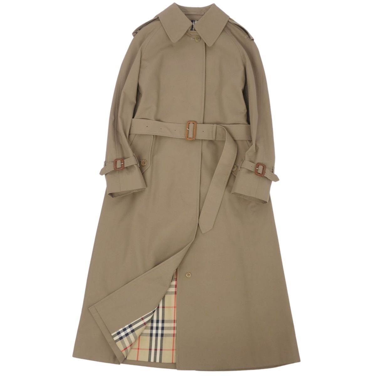 極美品 Vintage バーバリー Burberrys シングル トレンチコート - メルカリ
