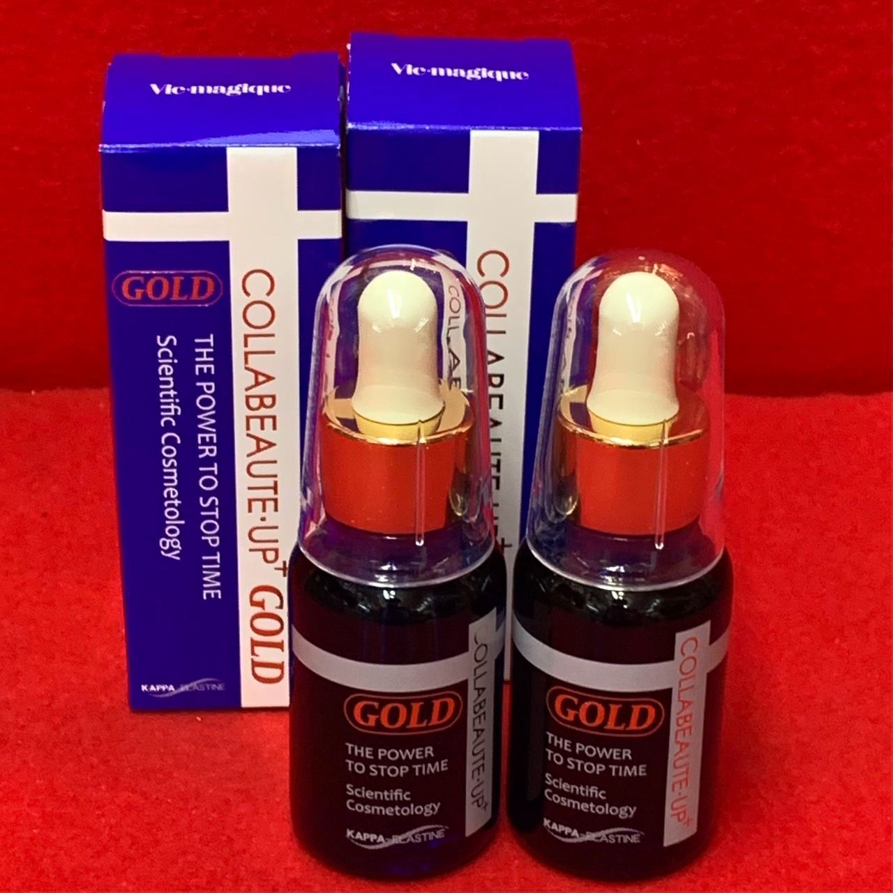 コラボーテ・アッププラスGOLD　美容液　30ml×2本セット　　Kすt