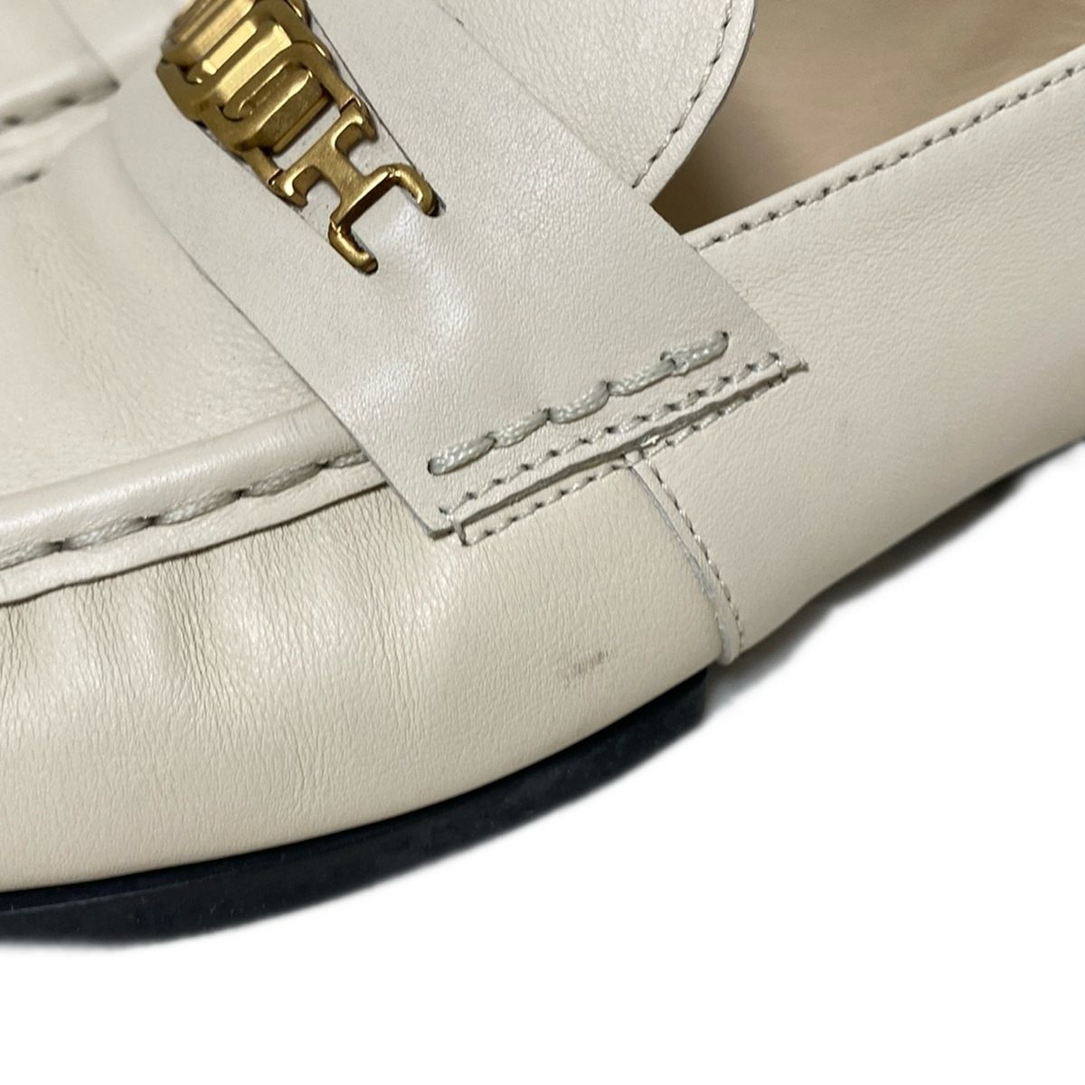 Woman ベージュ レザー ローファー XXW53L0IZ30U7Q35MXXBJ | Tods