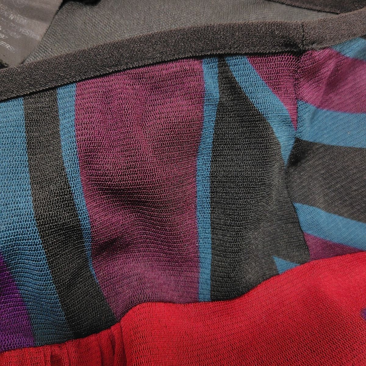 パープル×レッド×マルチ