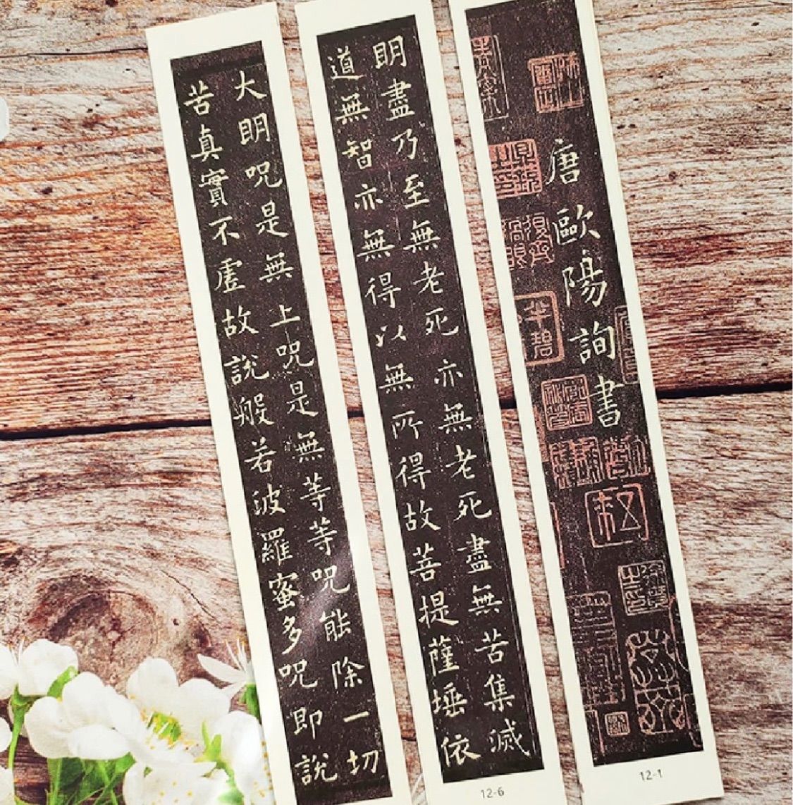 般若心経　般若波羅蜜多心経　写経習字書道お手本　半紙48枚 　楷書習字　書道作品 写経手本 新字体 - 写経屋