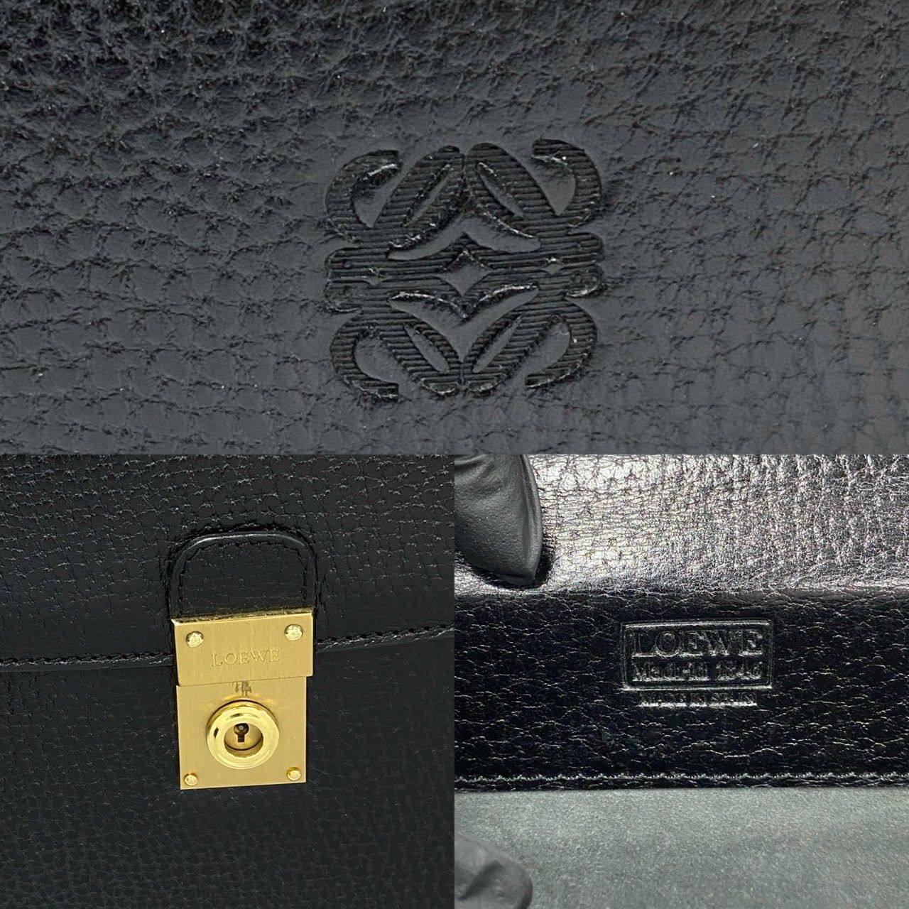 美品 LOEWE ロエベ ビジネスバッグ ブリーフケース 美品 美品 LOEWE