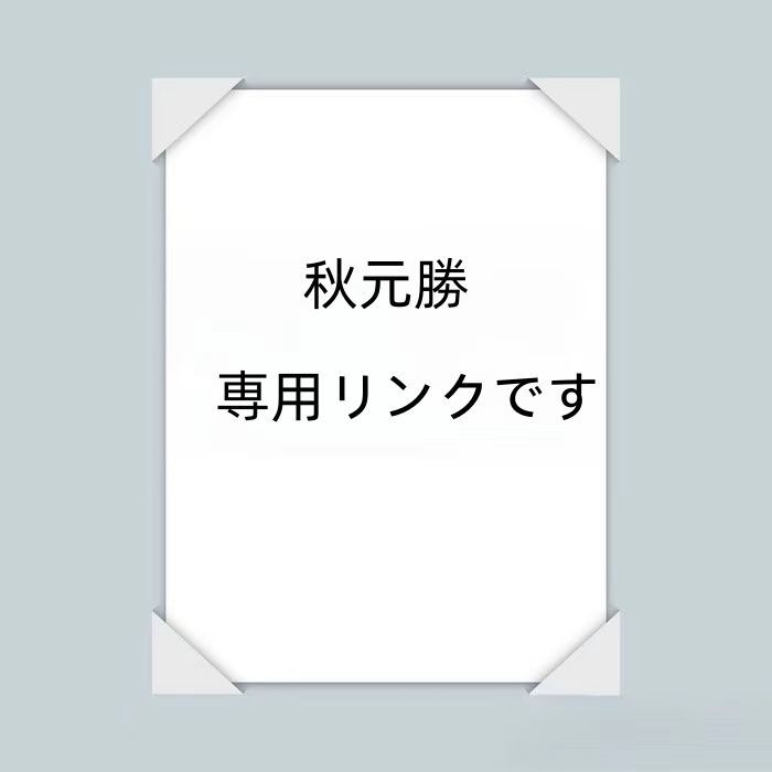 秋元勝   専用リンクです