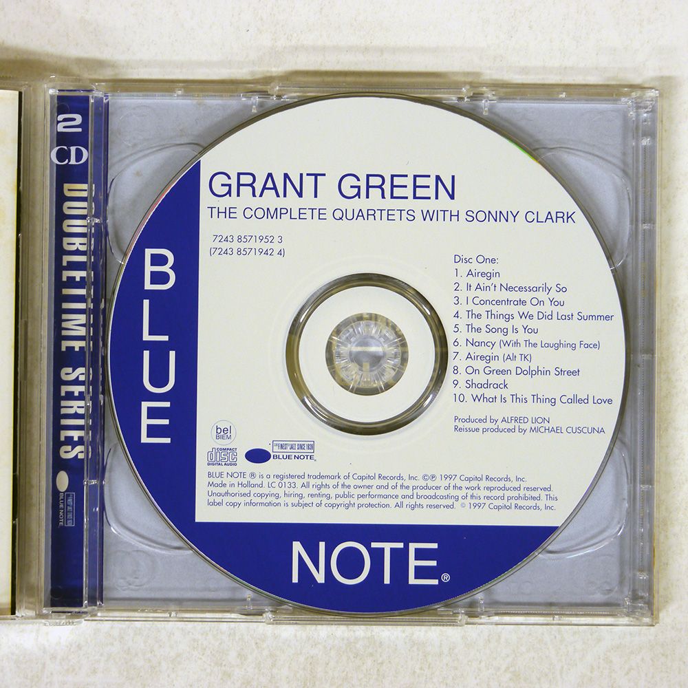 新品 Grant Green - Green Blues / レコード Grant Green – Green Blues – Vinyl (LP, Album + 2 more), 1973