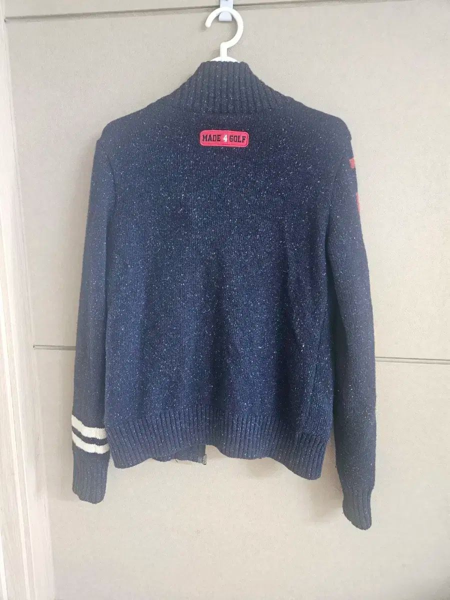 女性用ニットジップアップ 90