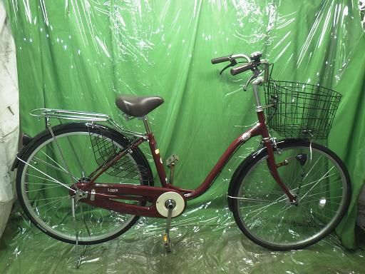 【引き渡し限定】中古美品26インチ ブラック シティサイクル 自転車 引き渡し限定】中古美品26インチ ブラック シティサイクル