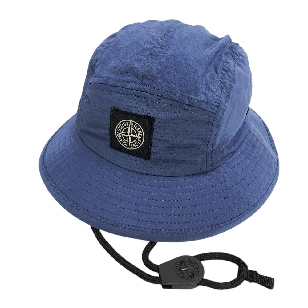 STONE ISLAND ストーンアイランド 701599755 ナイロンハット ブルー系 L 240101425570