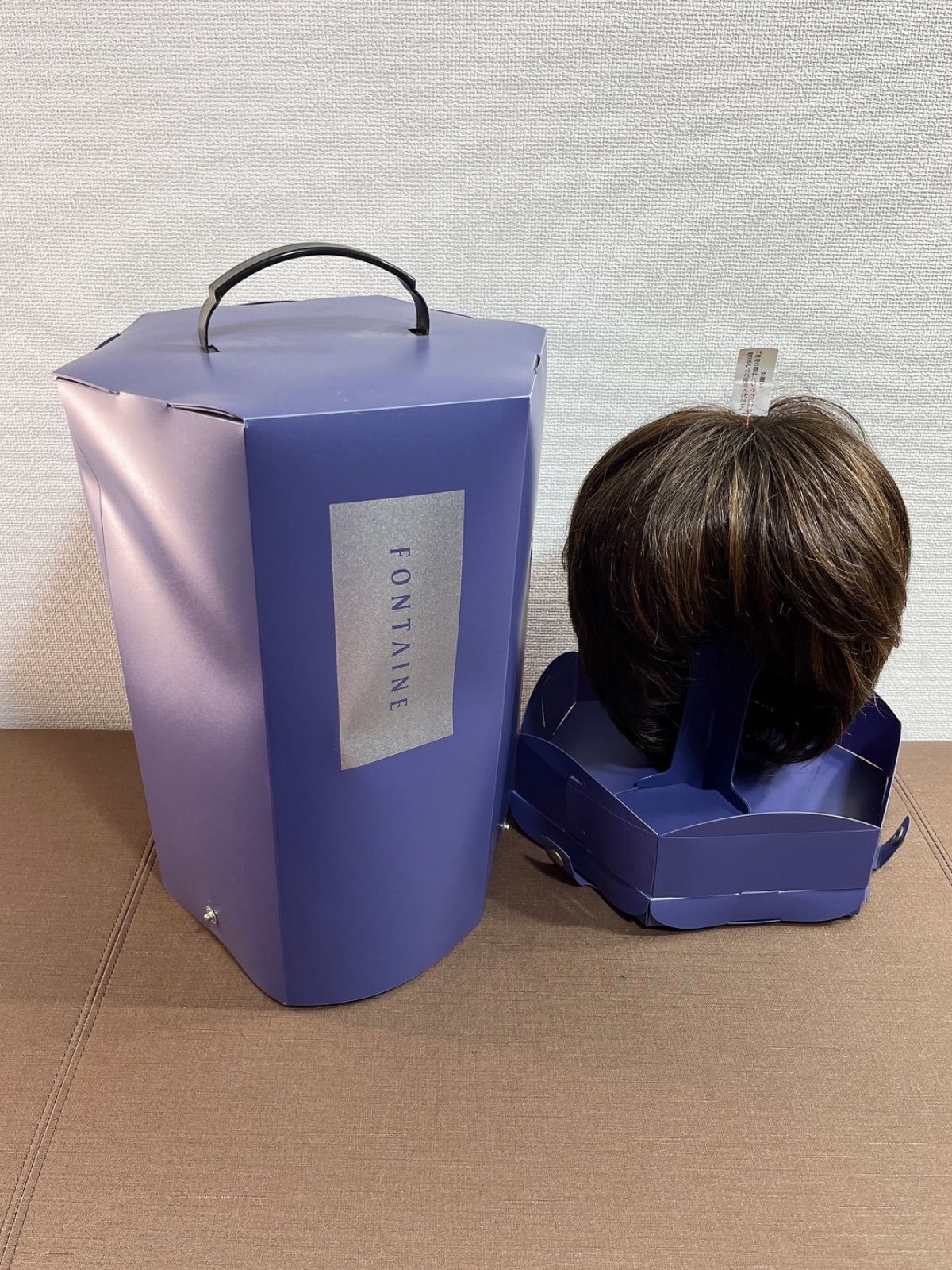 フォンテーヌ　ウィッグ 極美品】フォンテーヌ ウィッグ GM44 - メルカリ