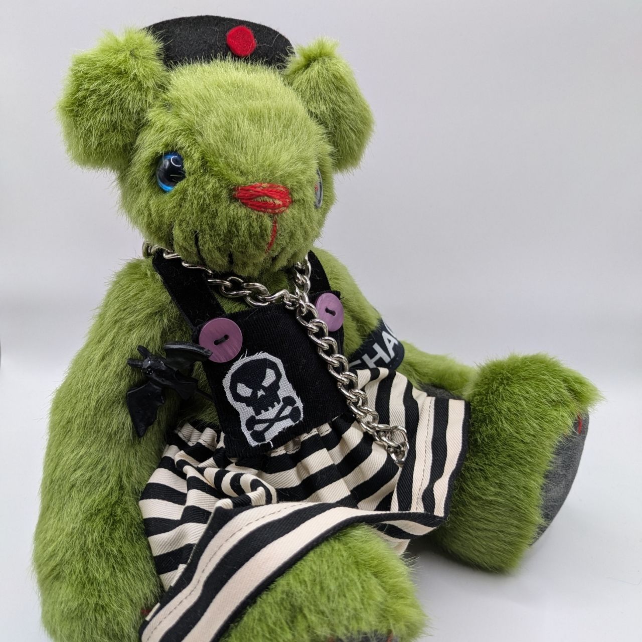 デビルナーステディベア（28cm）【moko* hand made bear】