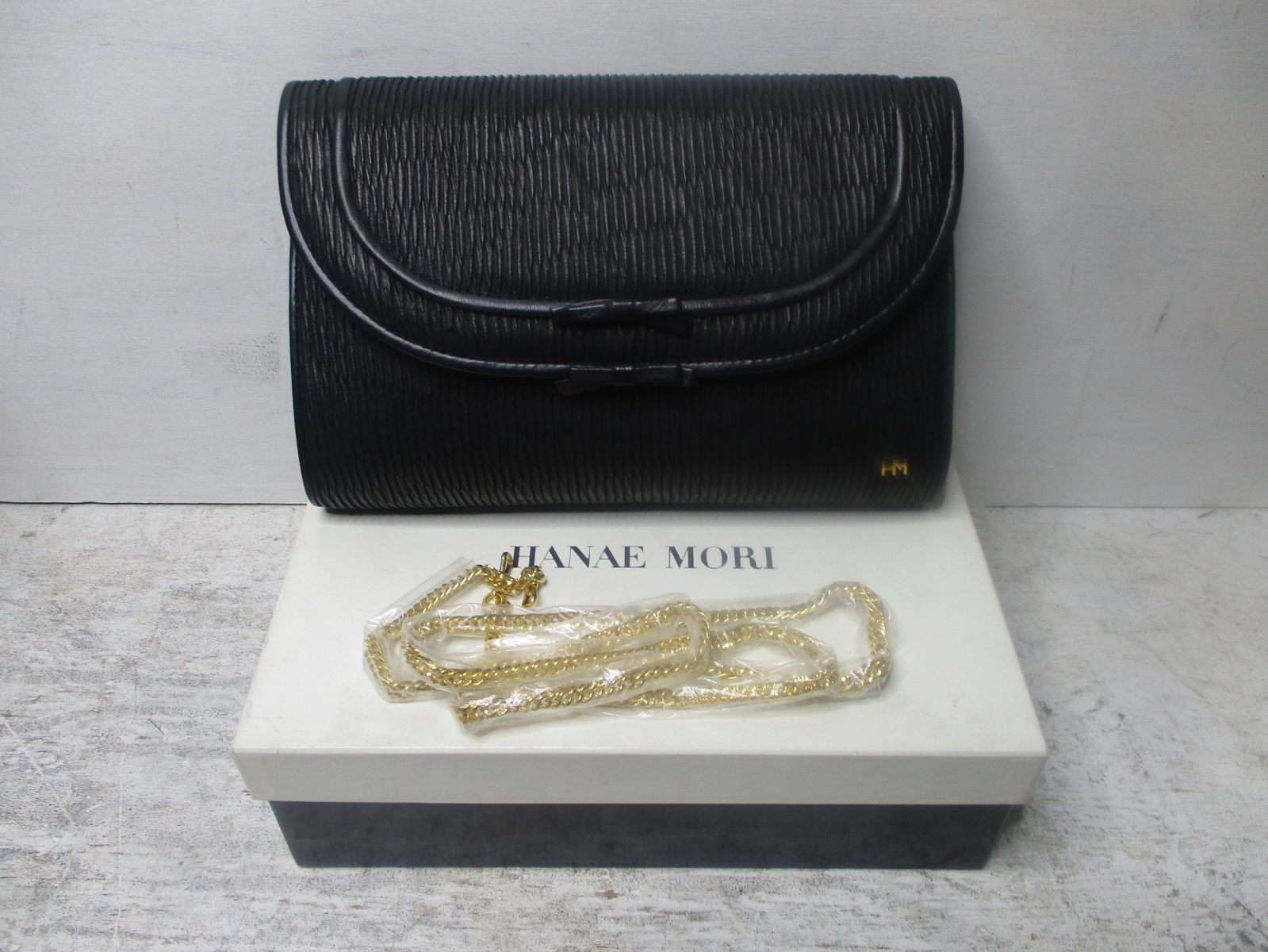 HANAE MORI  パーティバック HANAE MORI ハナエモリ レディース 斜め掛け ショルダーバッグ