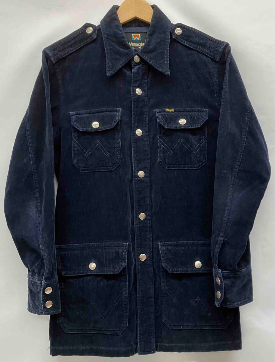 Wrangler ラングラー コーデュロイジャケット ジャケット ブルー系 サイズ:M