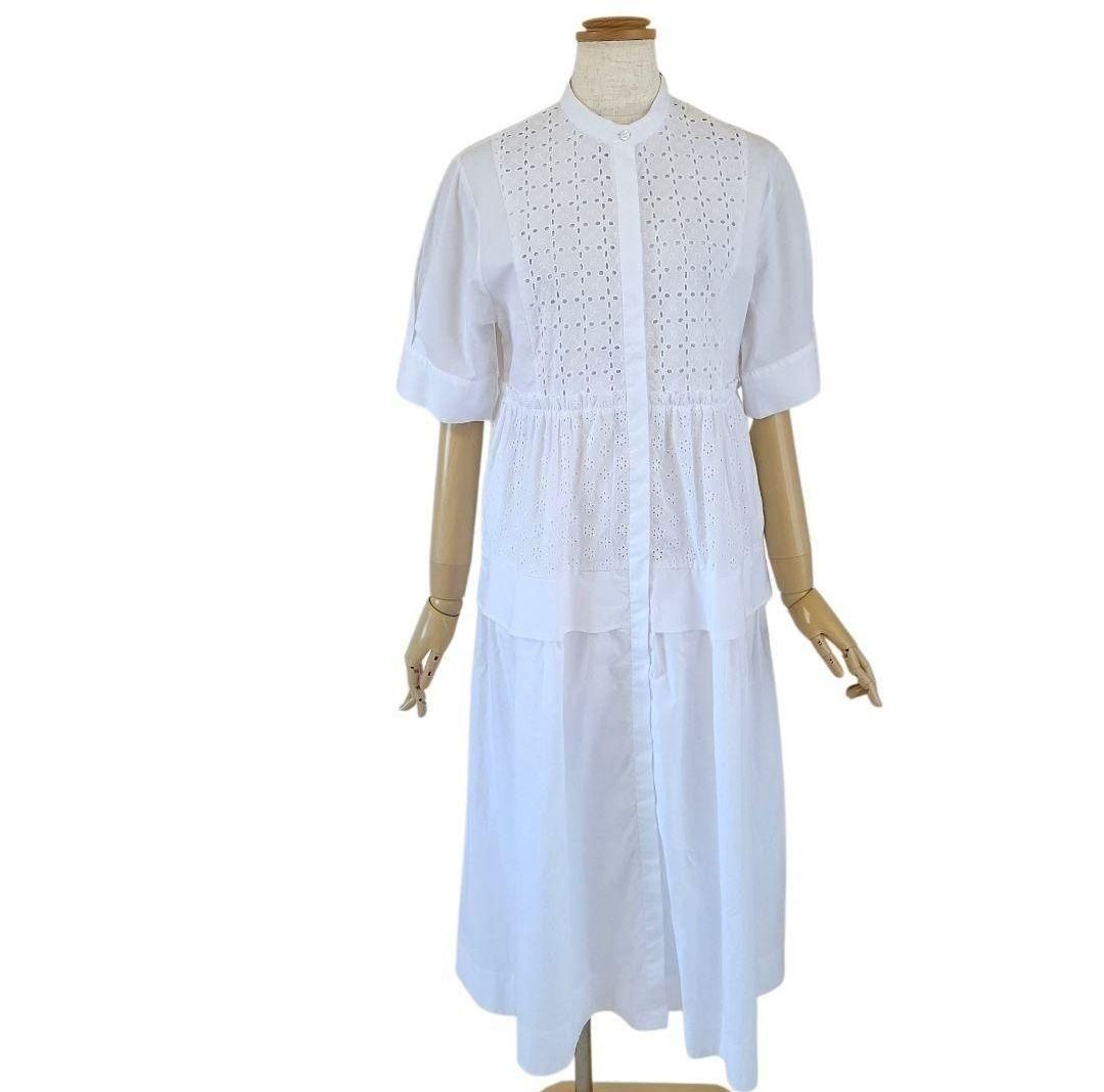 エンブロイダリーレース シャーティング