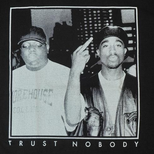 ビギースモールズbiggie2pac２パックラップティーTシャツ - メルカリ