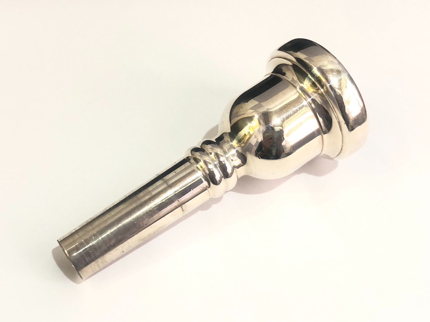シルキー 59 トップ 太管トロンボーン用マウスピース【】 Laskey