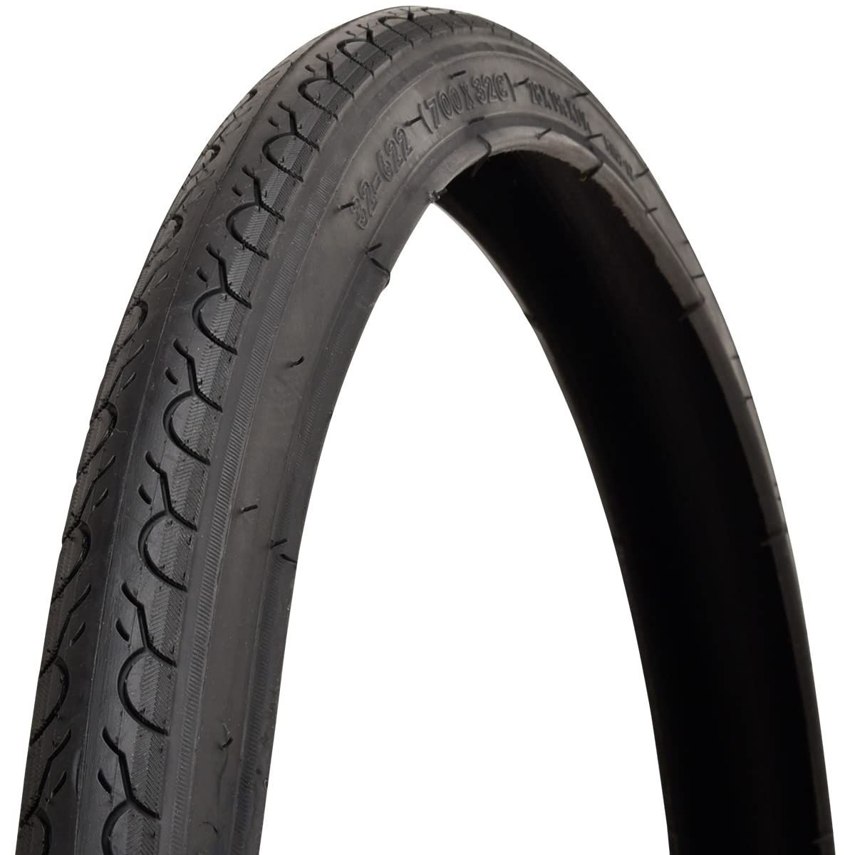 新品 700C ロードバイク タイヤ クロスバイク 自転車 ブラック TIRE 
