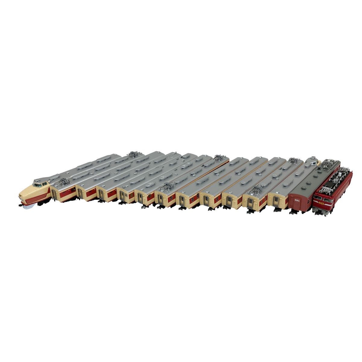 MICRO ACE A-0126 国鉄151系 特急つばめ サヤ420 ED-73 スペシャルセット Nゲージ 鉄道模型 良好 O10481527